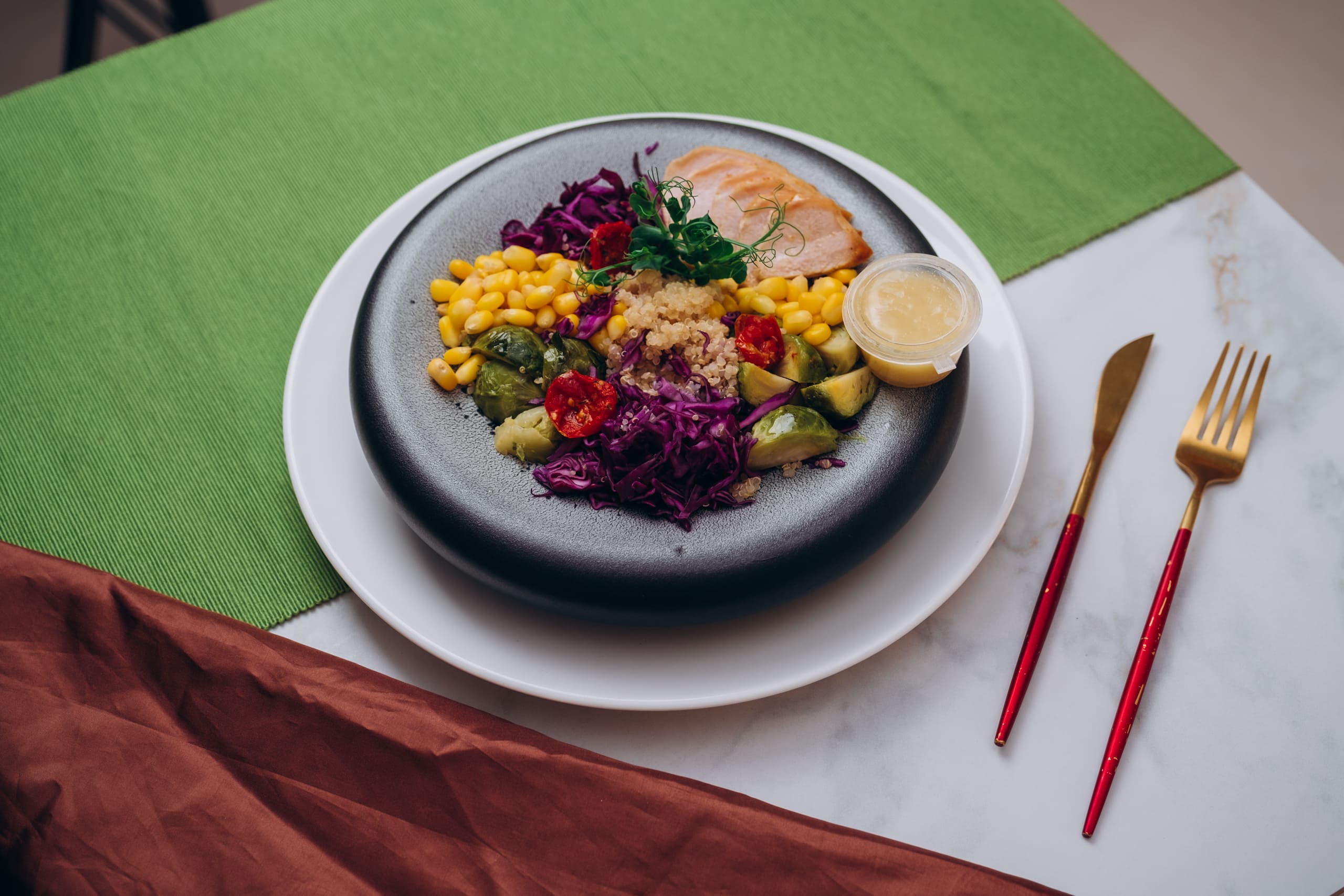 EAT&FIT- Сервис по организации здорового питания с доставкой на дом в ...